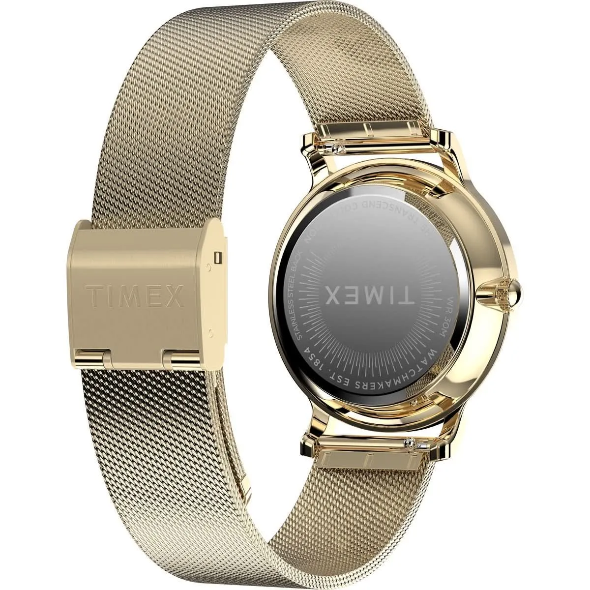 Ladies Transcend Gold Tone Watch TW2Y10300