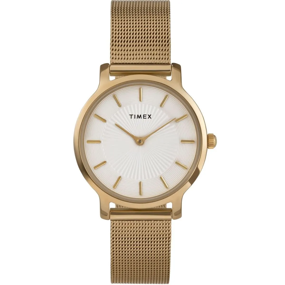 Ladies Transcend Gold Tone Watch TW2Y10300