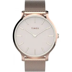 Ladies Transcend Rose Gold-Tone Watch TW2T73900