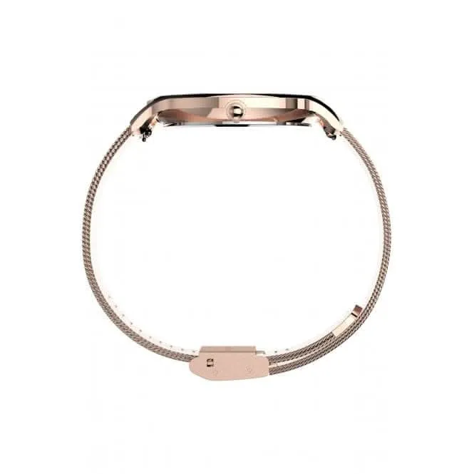 Ladies Transcend Rose Gold-Tone Watch TW2T73900
