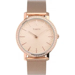 Ladies Transcend Rose Gold-Tone Watch TW2V52500