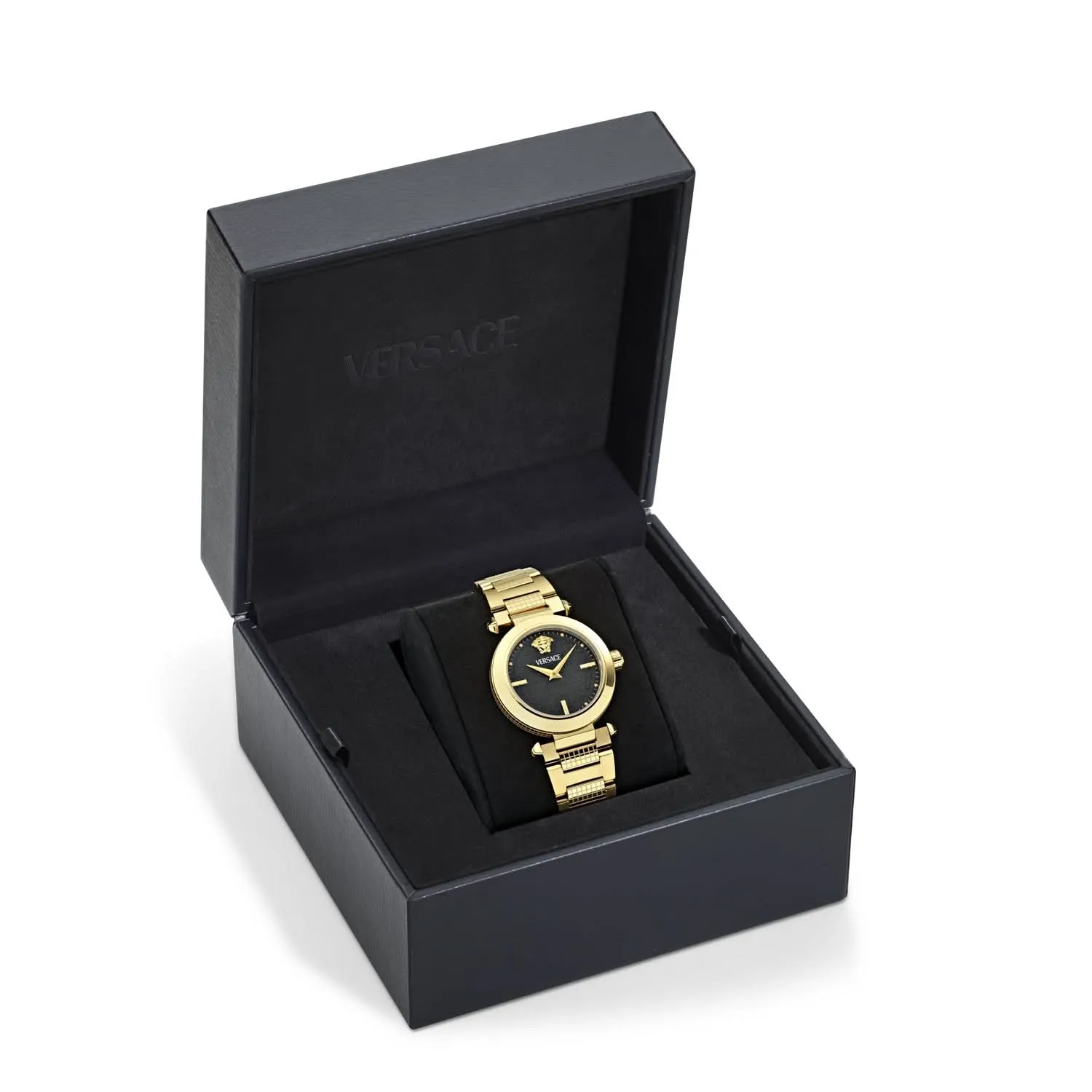Ladies Versace Greek Black Watch VE5B00625