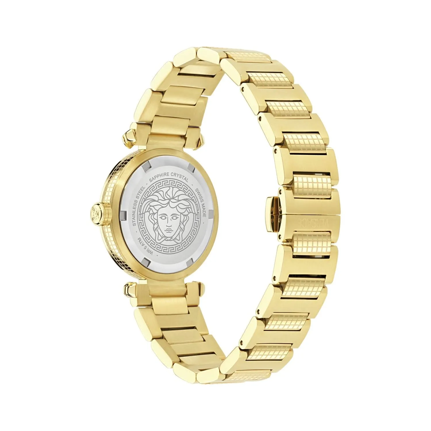 Ladies Versace Greek Black Watch VE5B00625