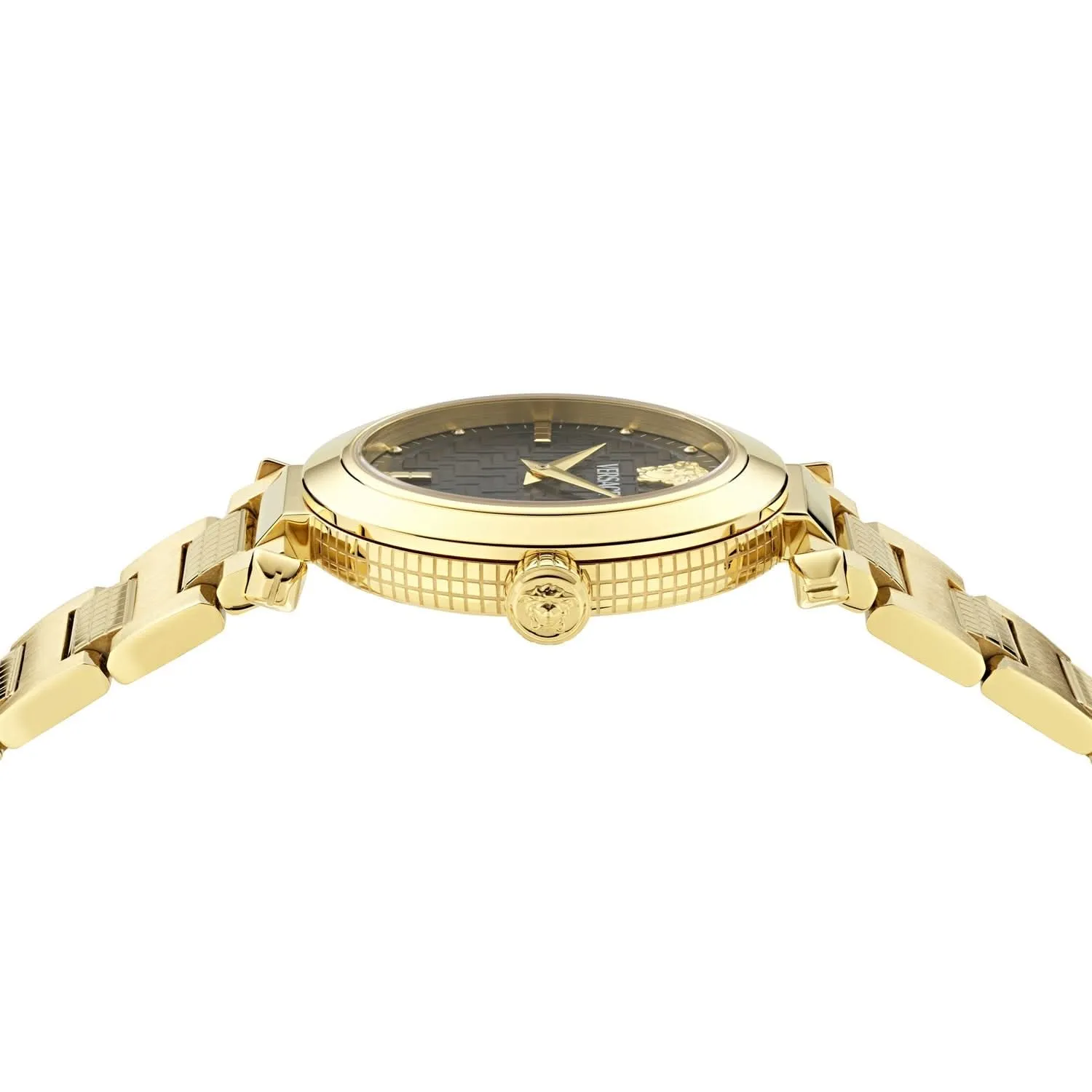 Ladies Versace Greek Black Watch VE5B00625