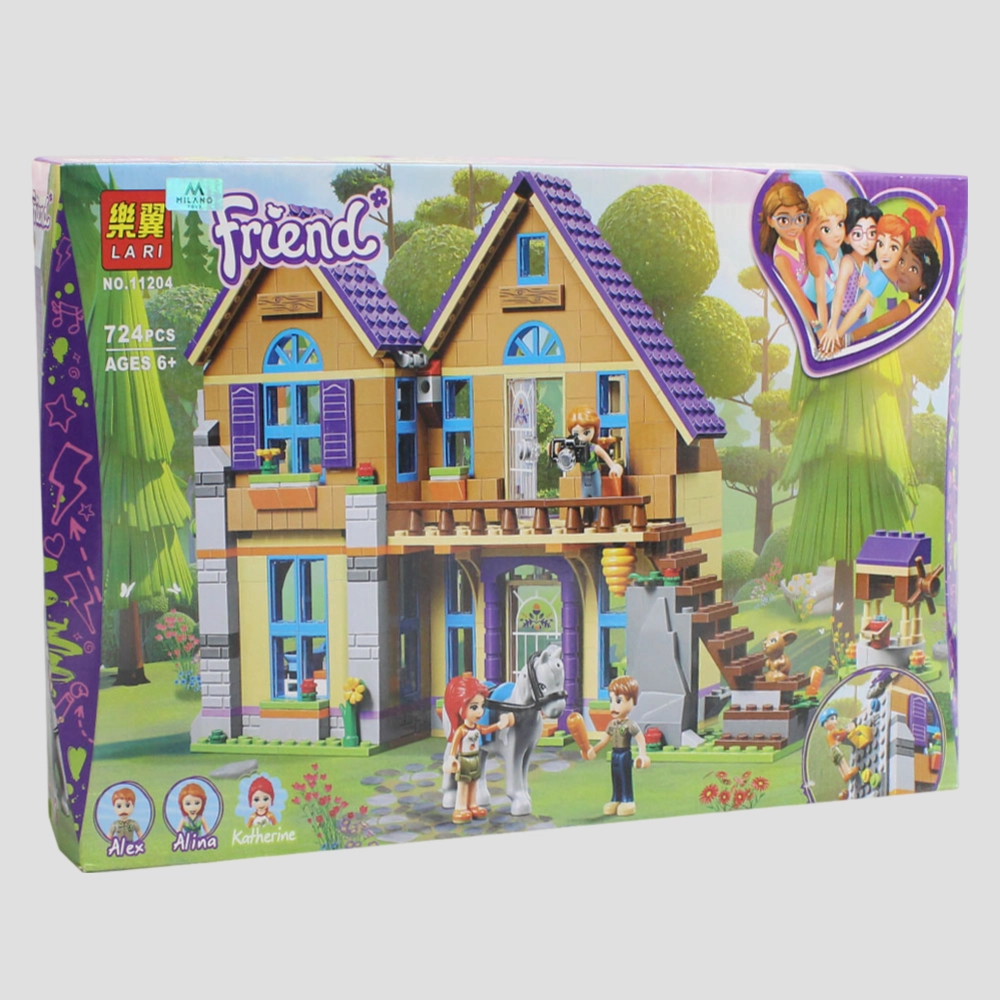 Lari Friends Mia's House - 724 Pieces