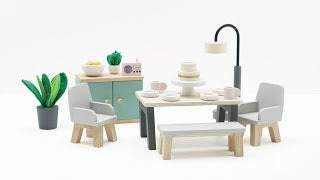 Le Toy Van Daisylane Drawing Room Furniture Playset