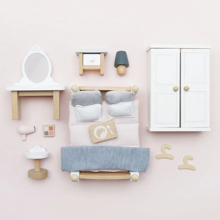 Le Toy Van Daisylane Master Bedroom Furniture Playset