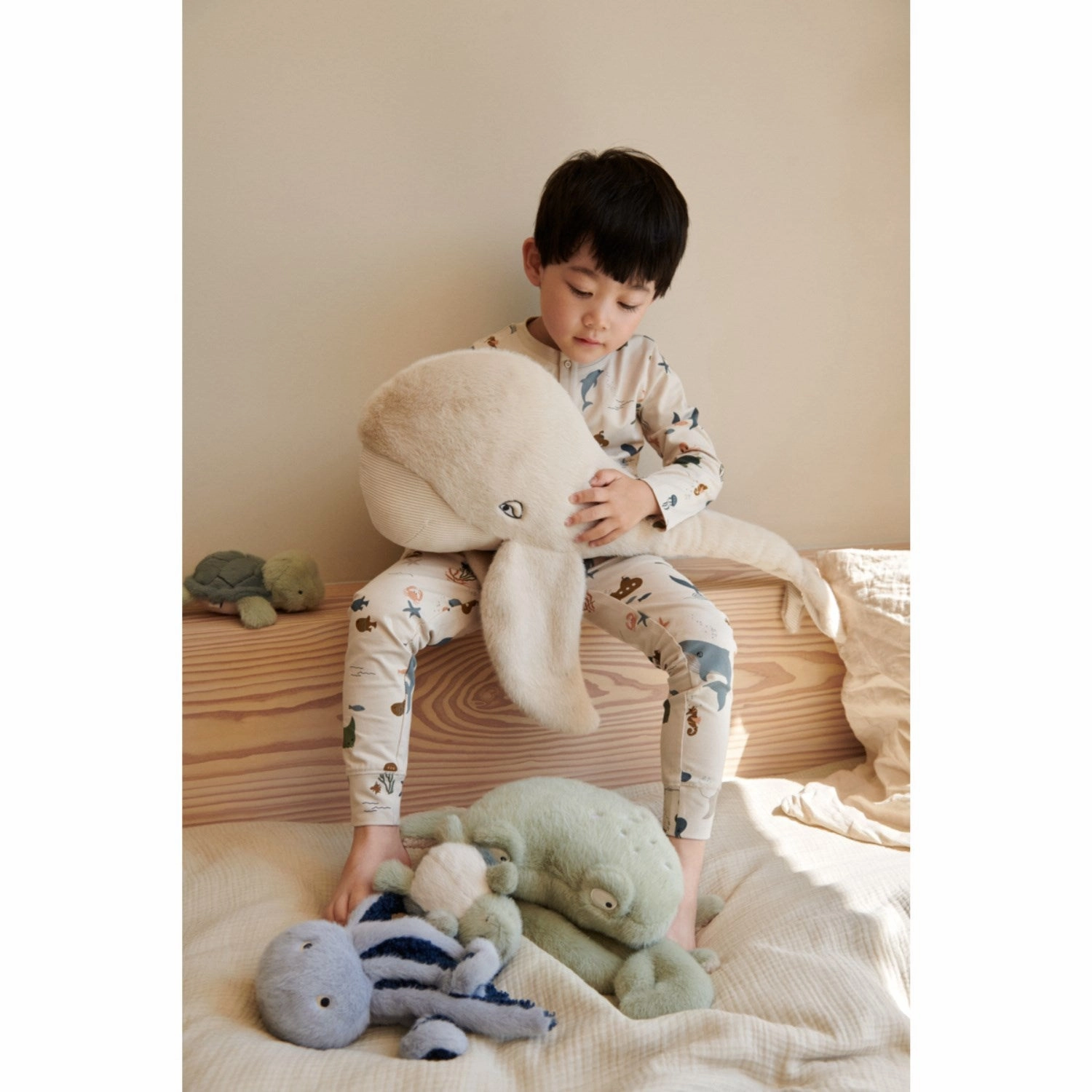 LIEWOOD Faune Green Binnie Turtle Teddy
