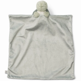 LIEWOOD Faune Green Camdon Turtle Cuddle Cloth