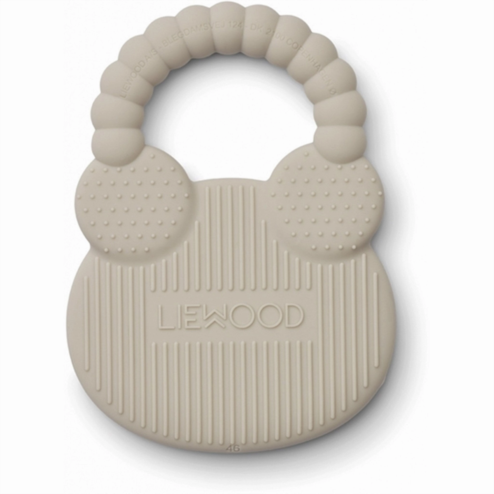 Liewood Gemma Teether Mr Bear Sandy