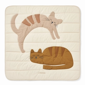 Liewood Glenn Activity Blanket Cat / Apple Blossom Mix