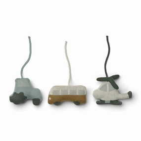 Liewood Grace Playgym Accessories 3-pack Vehicles
