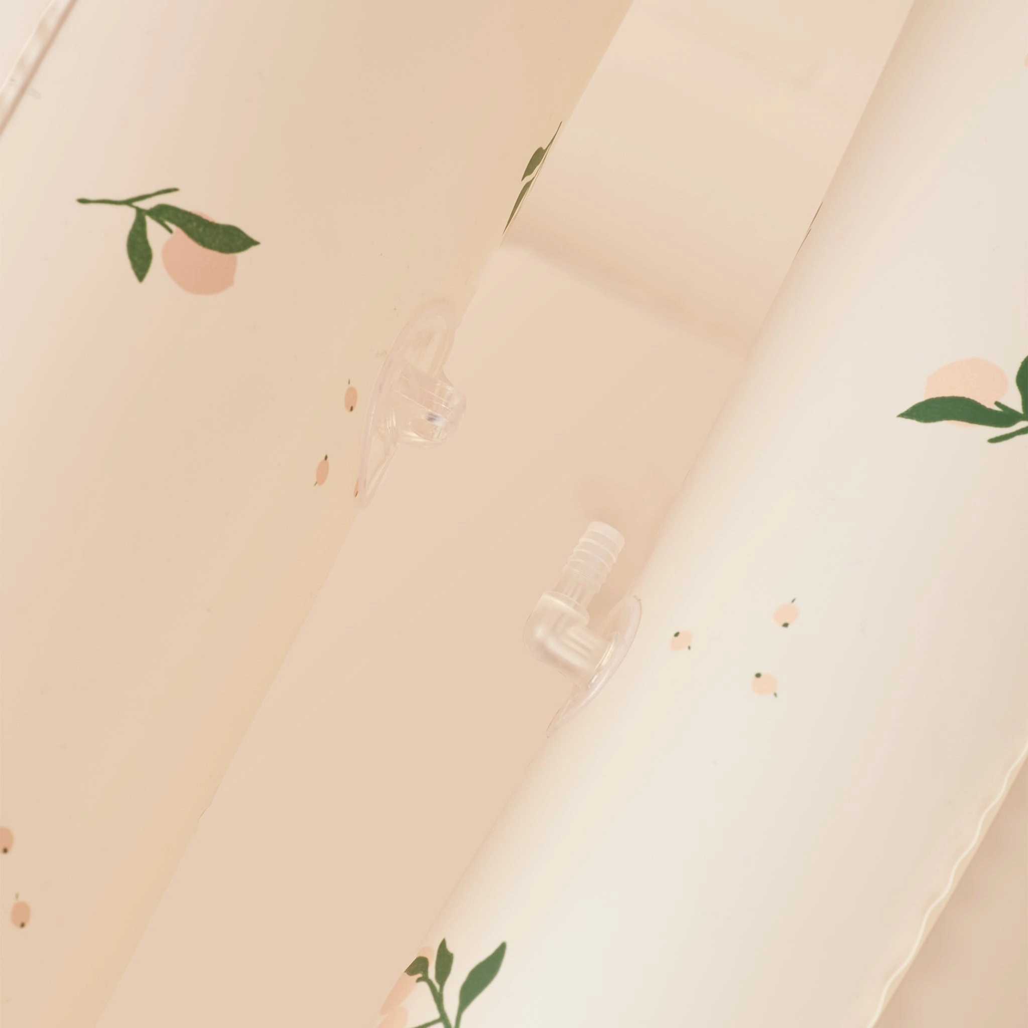 Liewood Hadleia Printed Canopy Pool - Peach / Sea Shell