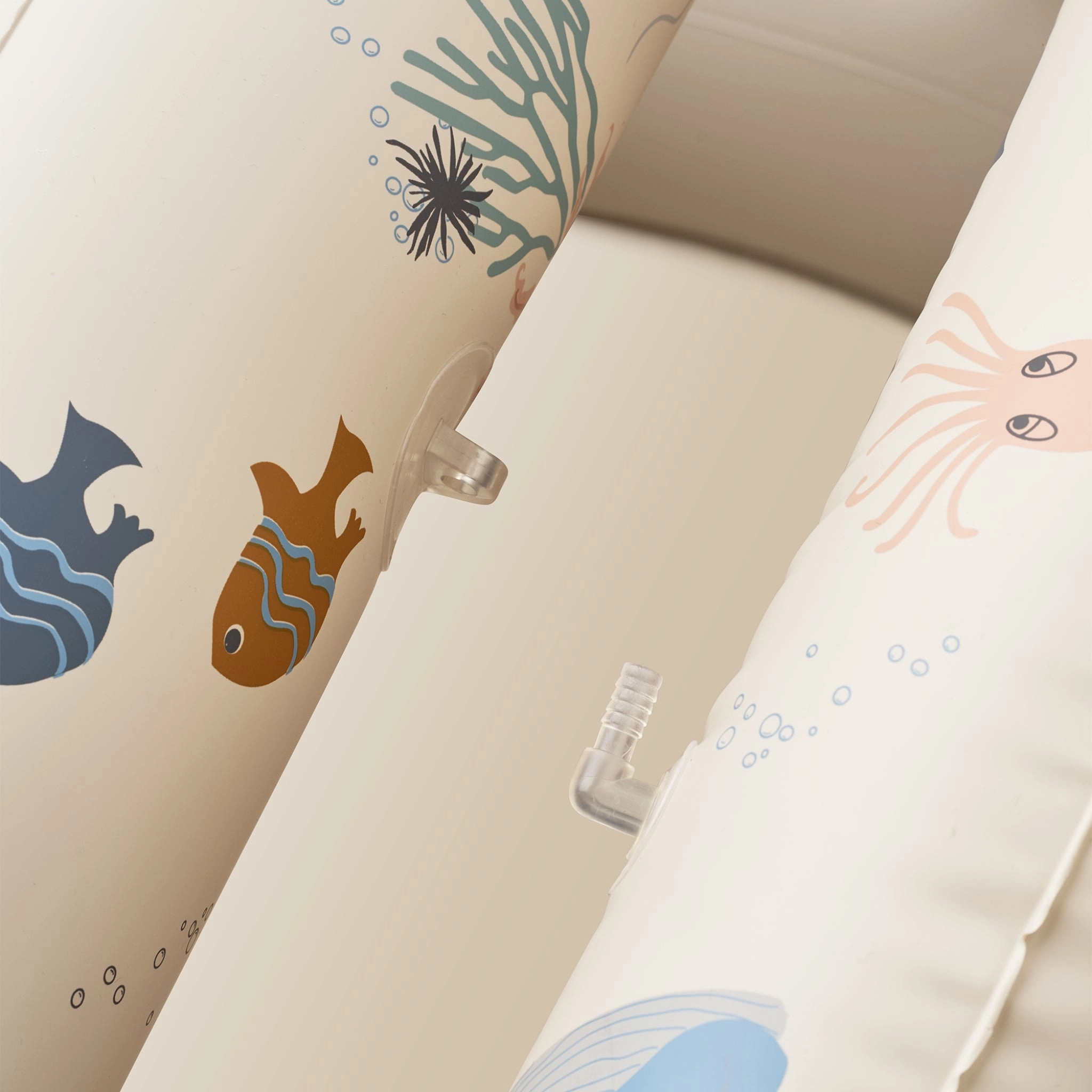 Liewood Hadleia Printed Canopy Pool - Sea Creature / Sandy