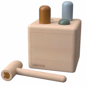 Liewood Kirk Hammer Toy Blue Multi Mix