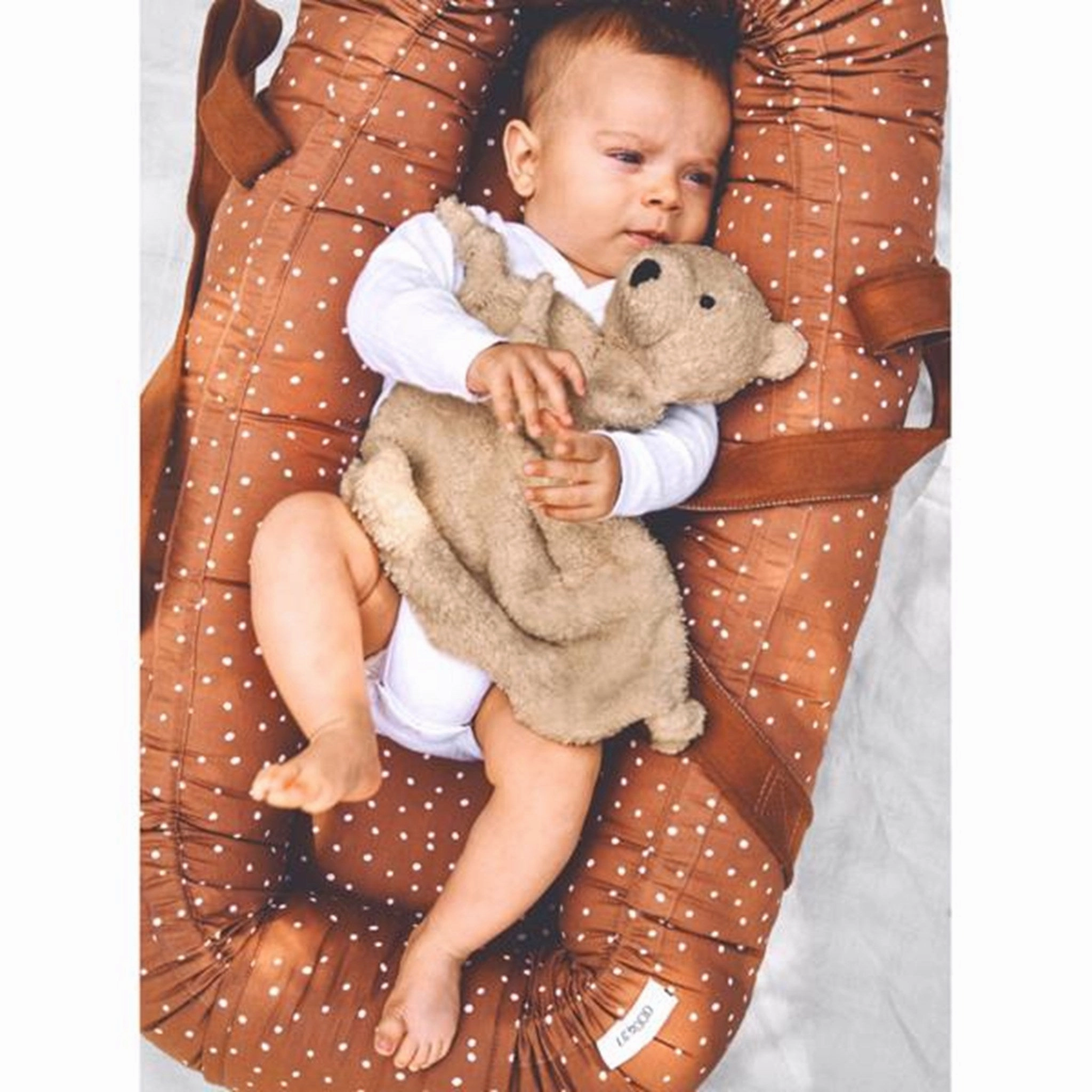 Liewood Lotte Cuddle Cloth Bear Beige