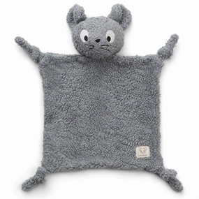 Liewood Lotte Cuddle Cloth Mouse Blue Fog