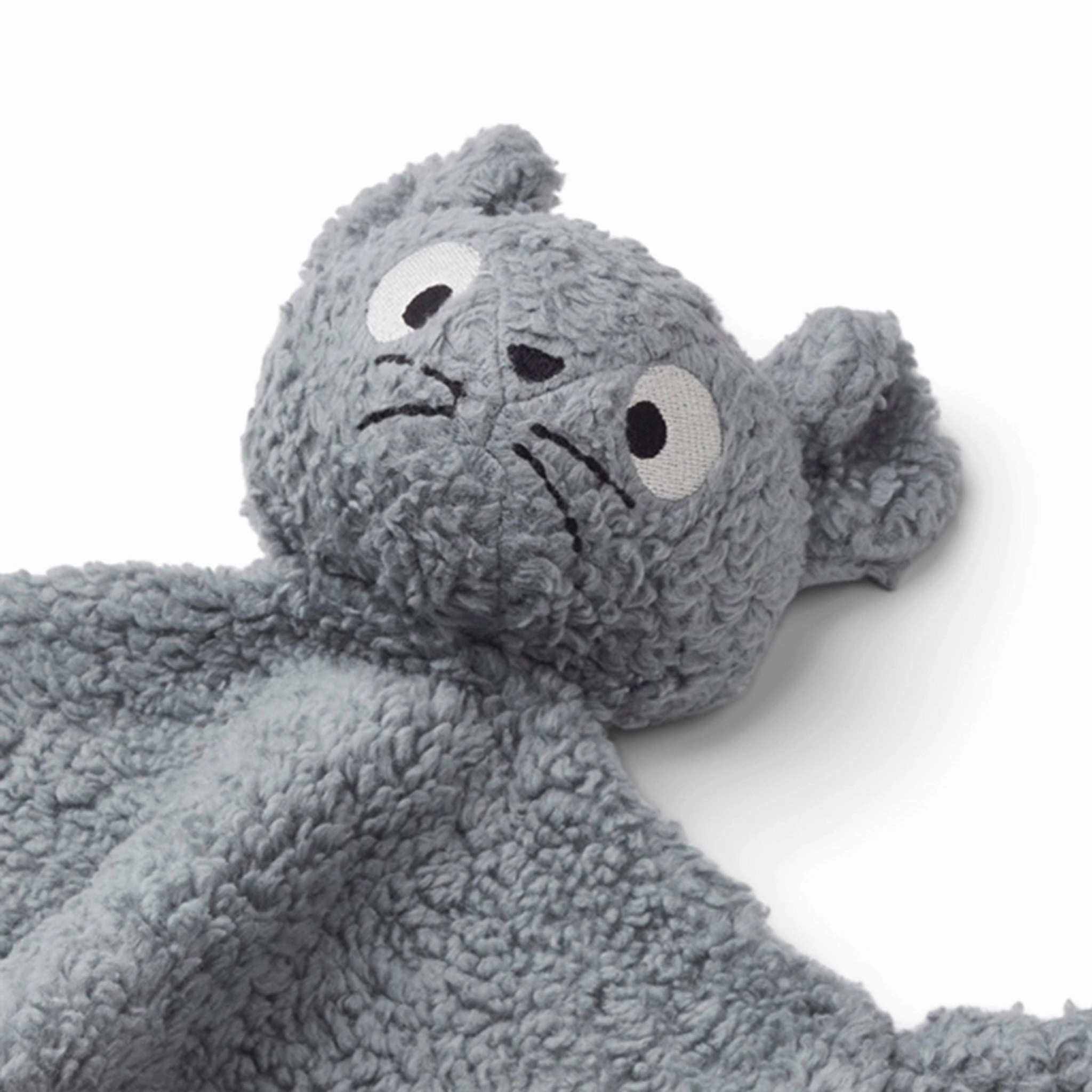 Liewood Lotte Cuddle Cloth Mouse Blue Fog