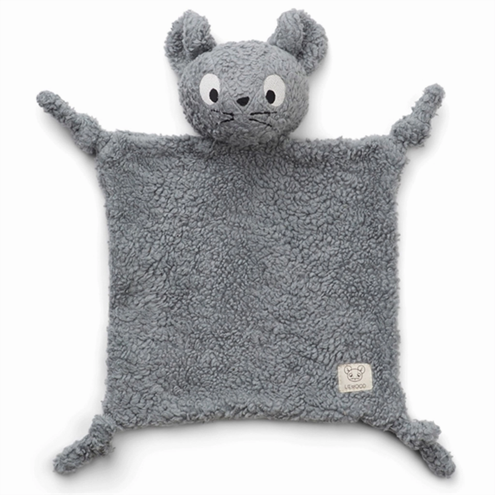 Liewood Lotte Cuddle Cloth Mouse Blue Fog