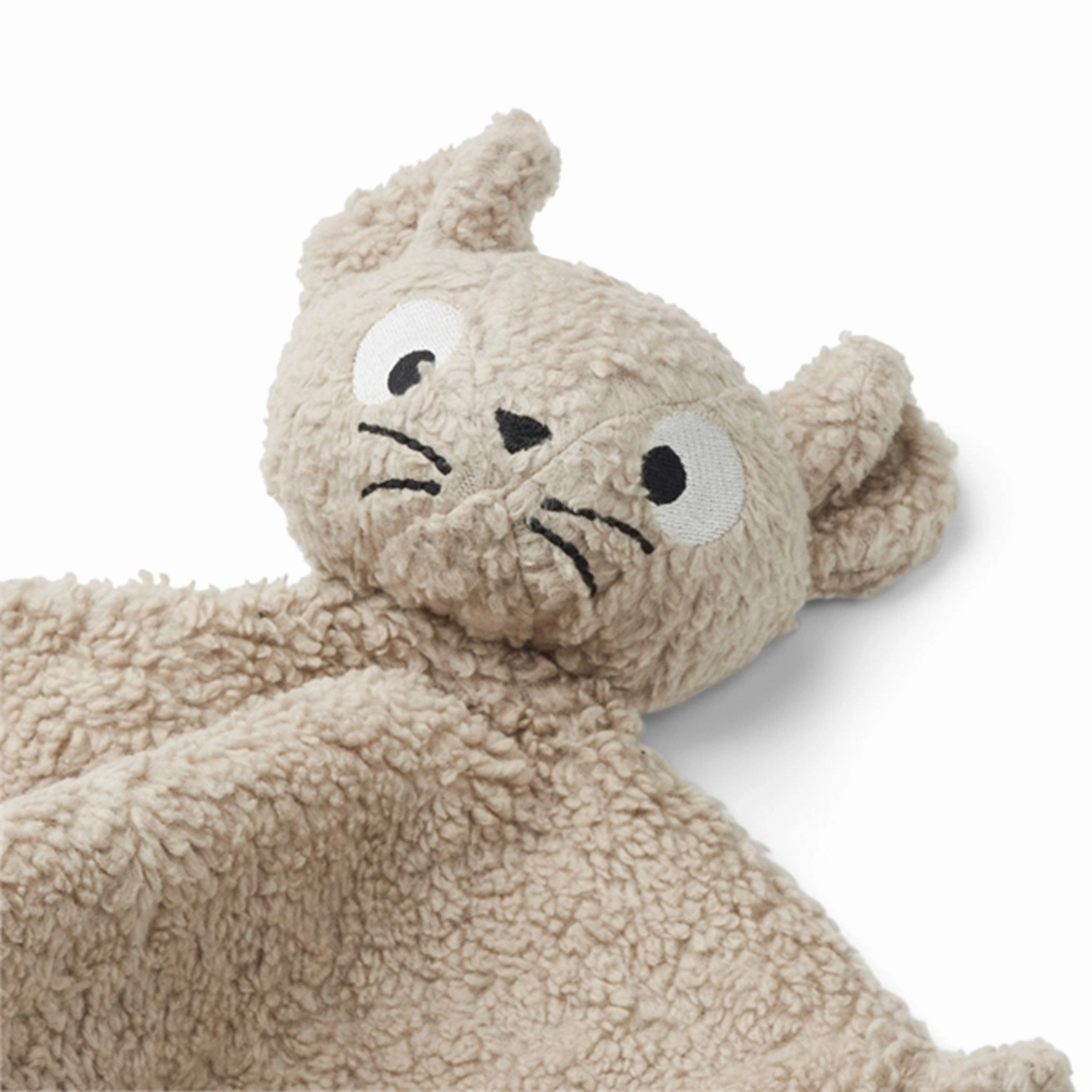 Liewood Lotte Cuddle Cloth Mouse Pale Grey