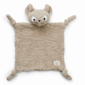 Liewood Lotte Cuddle Cloth Mouse Pale Grey