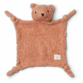 Liewood Lotte Cuddle Cloth Mr Bear Tuscany Rose