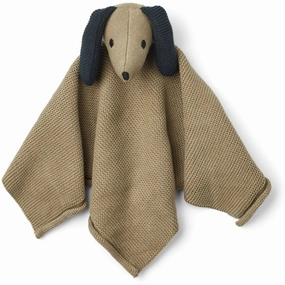 Liewood Milo Cuddle Cloth Dog / Oat mix