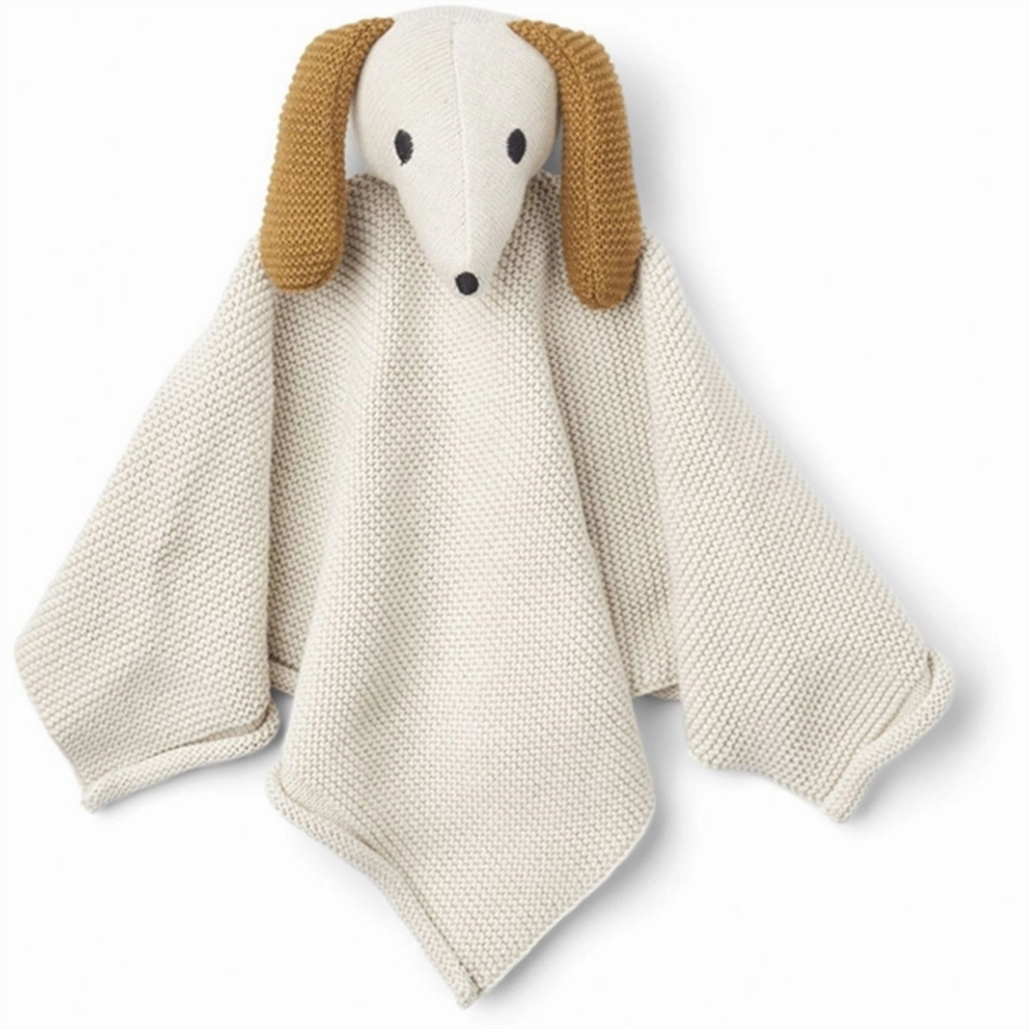 Liewood Milo Cuddle Cloth Dog / sandy mix