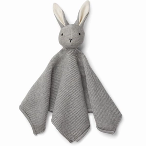 Liewood Milo Knit Cuddle Cloth Rabbit Grey Melange