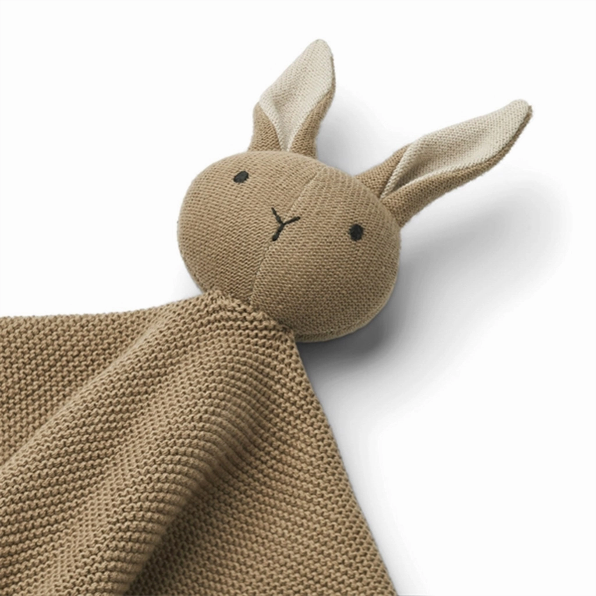 Liewood Milo Knit Cuddle Cloth Rabbit Oat