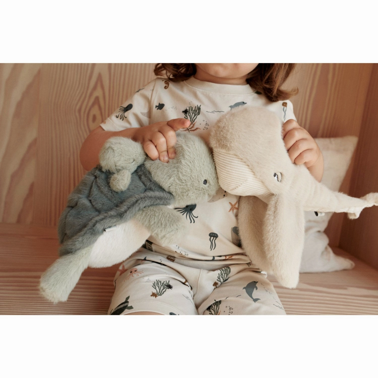 LIEWOOD Mist Berman Whale Teddy