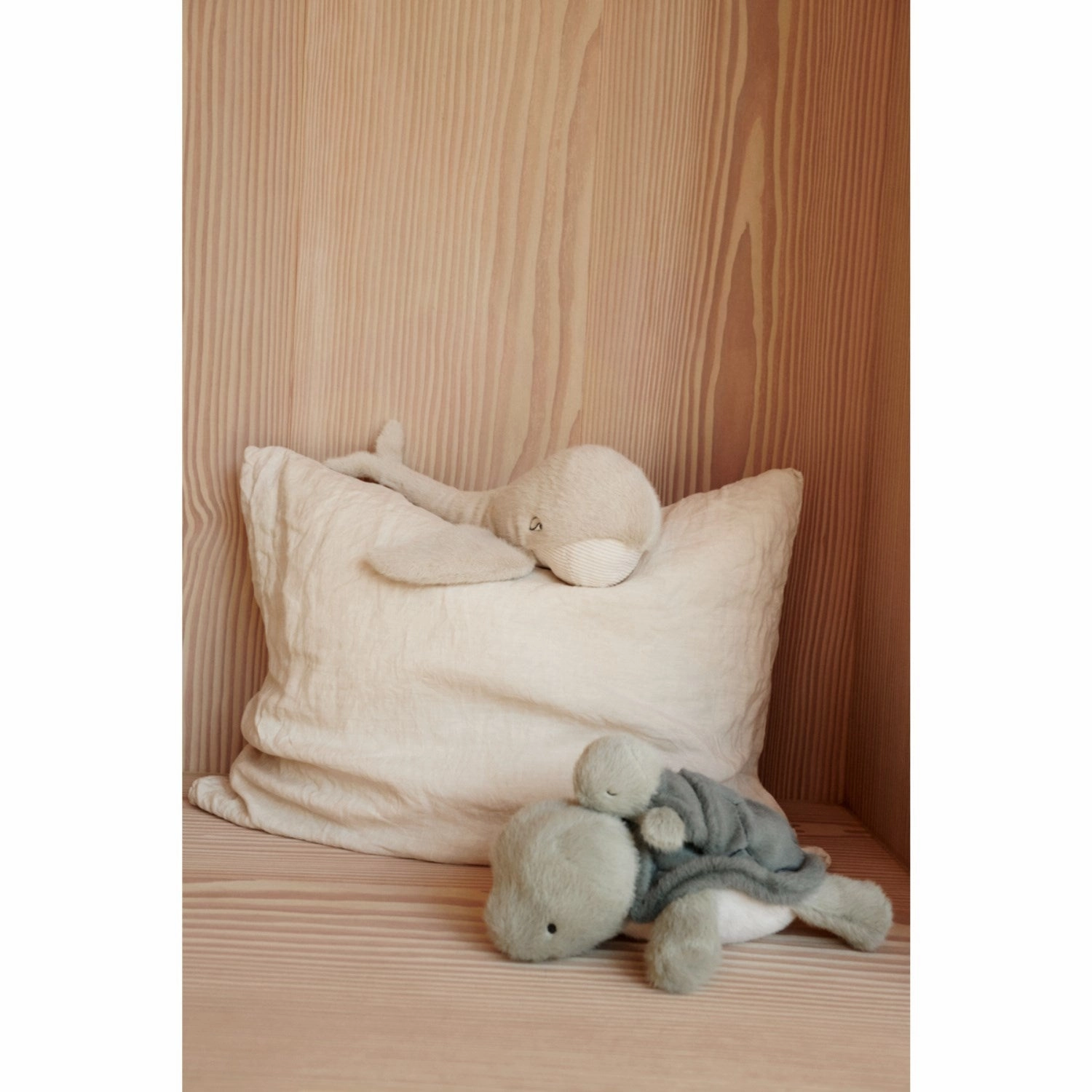 LIEWOOD Mist Berman Whale Teddy