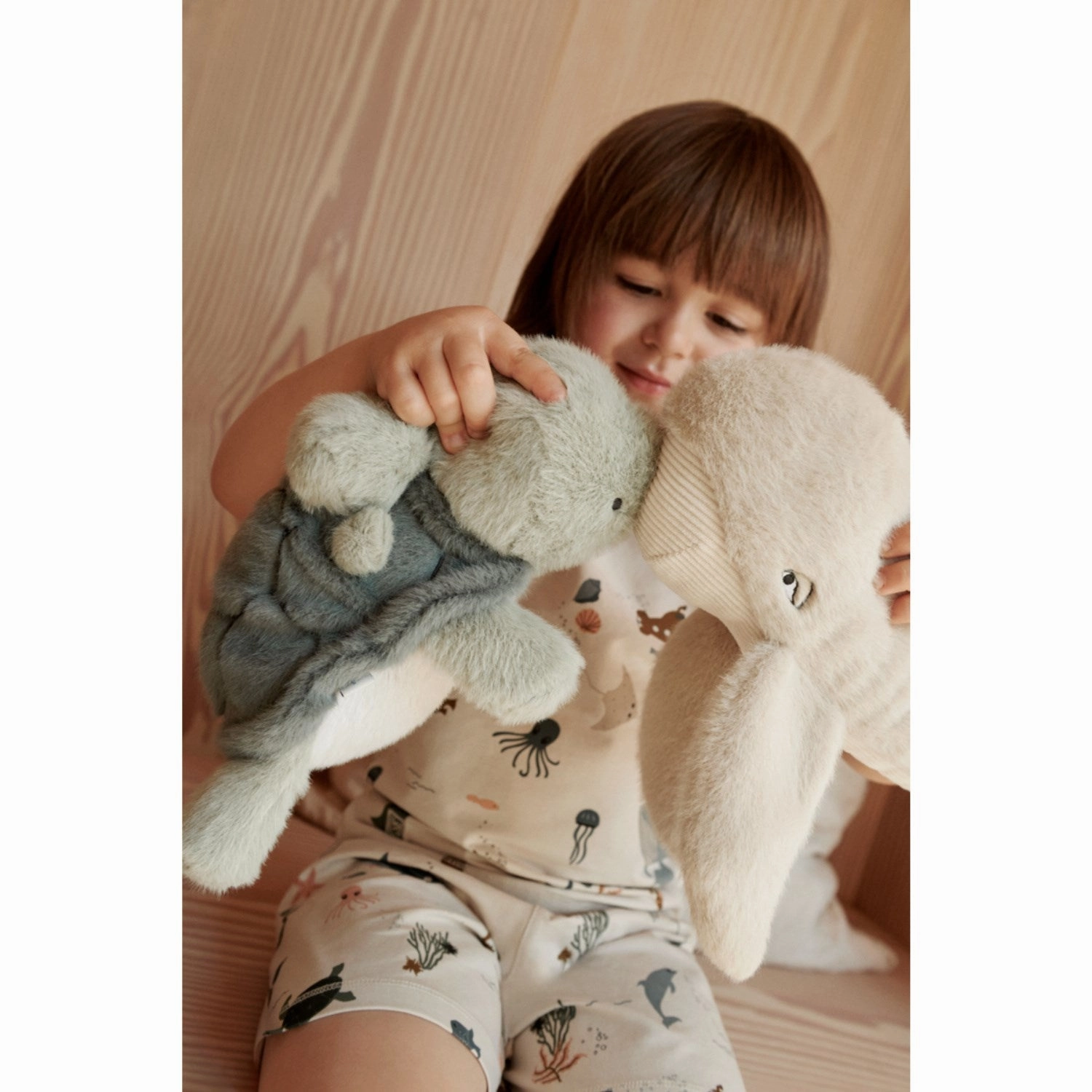 LIEWOOD Mist Berman Whale Teddy
