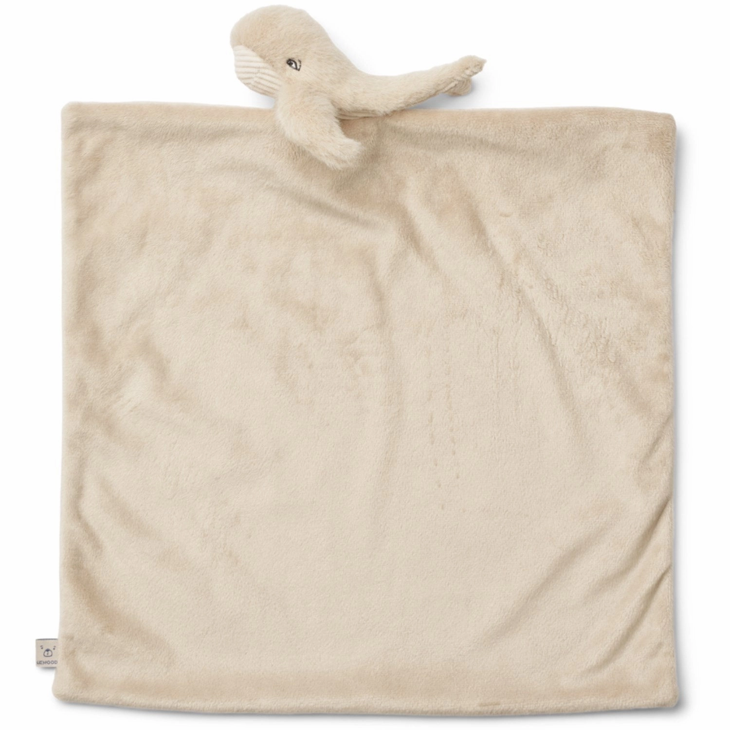 LIEWOOD Mist Camdon Whale Cuddle Cloth