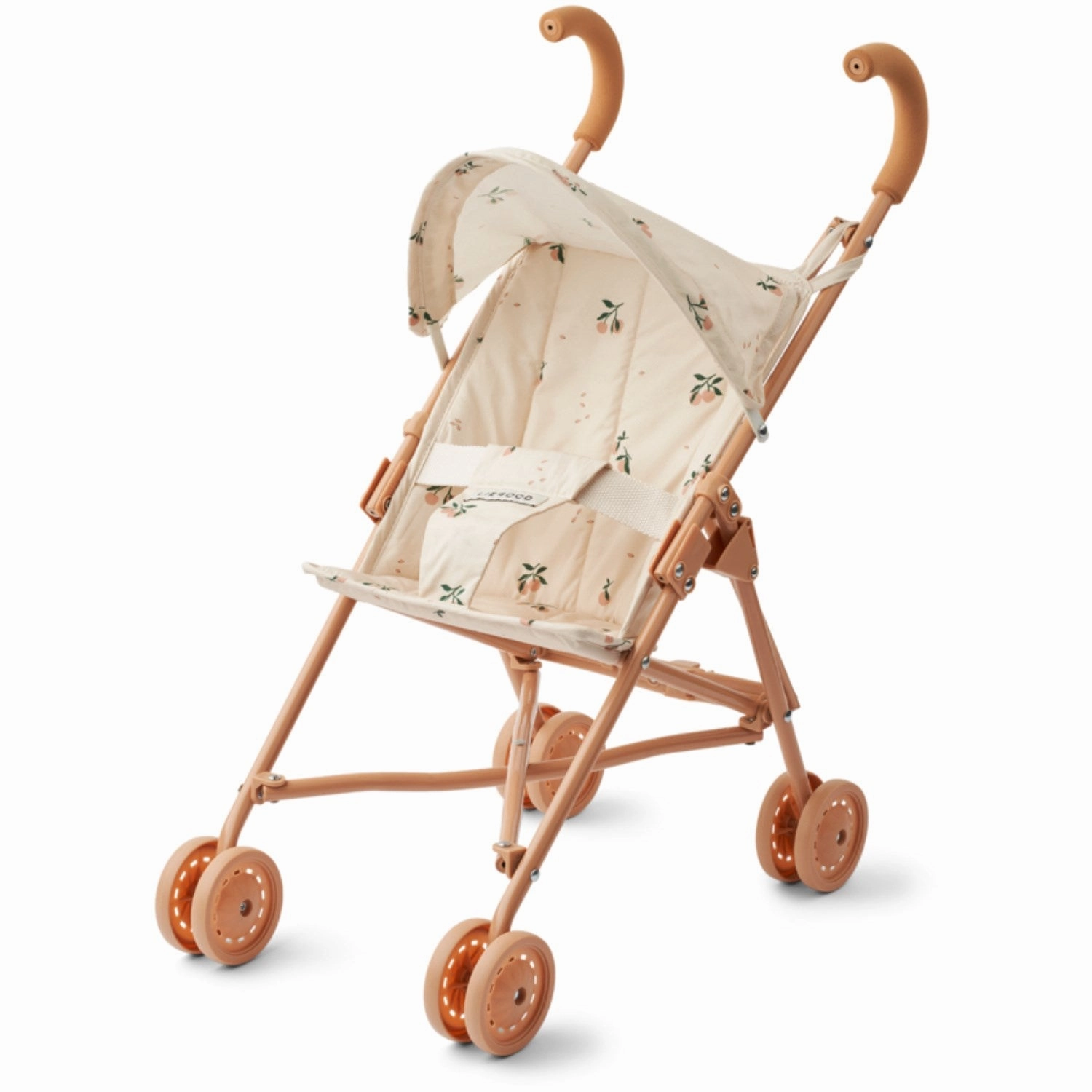 LieWood Peach / Sea Shell Elsie Doll Stroller