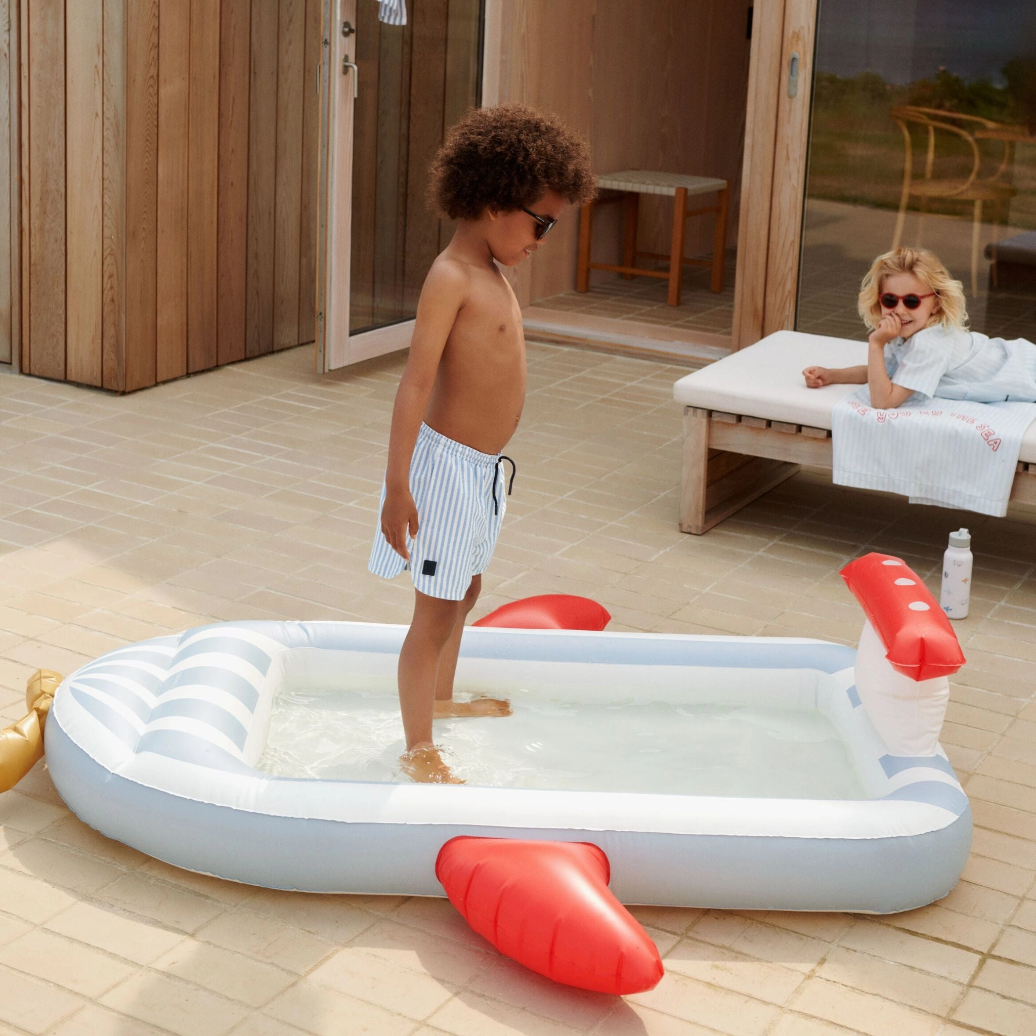 Liewood Peyton Aviator Pool - Ice Blue / Creme De La Crme