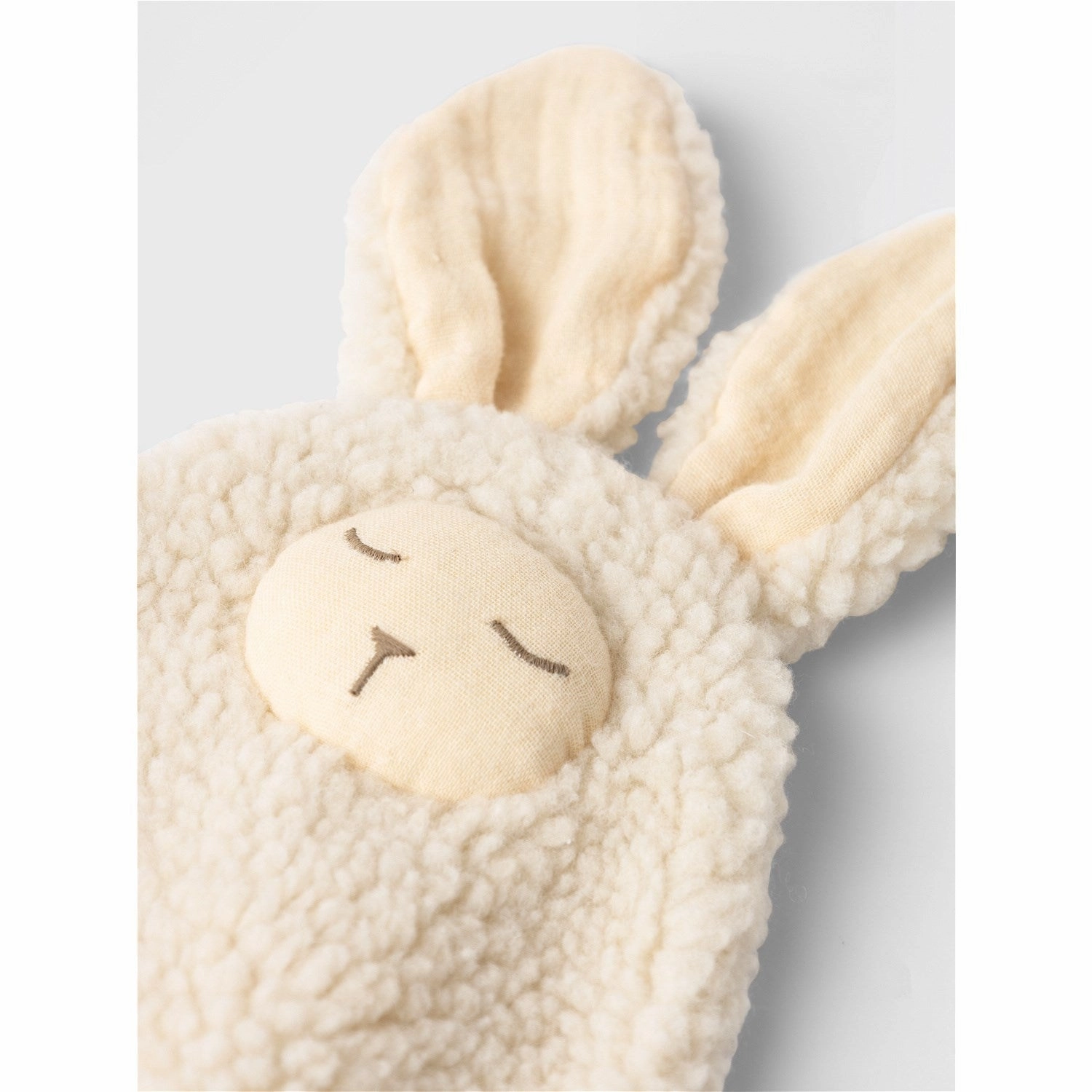 Lil'Atelier Birch Rabbit Nigo Sherpa Cuddle Cloth