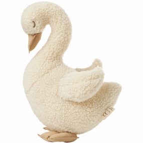 Lil'Atelier Turtledove Swan Nigo Din Sherpa Teddy Bear