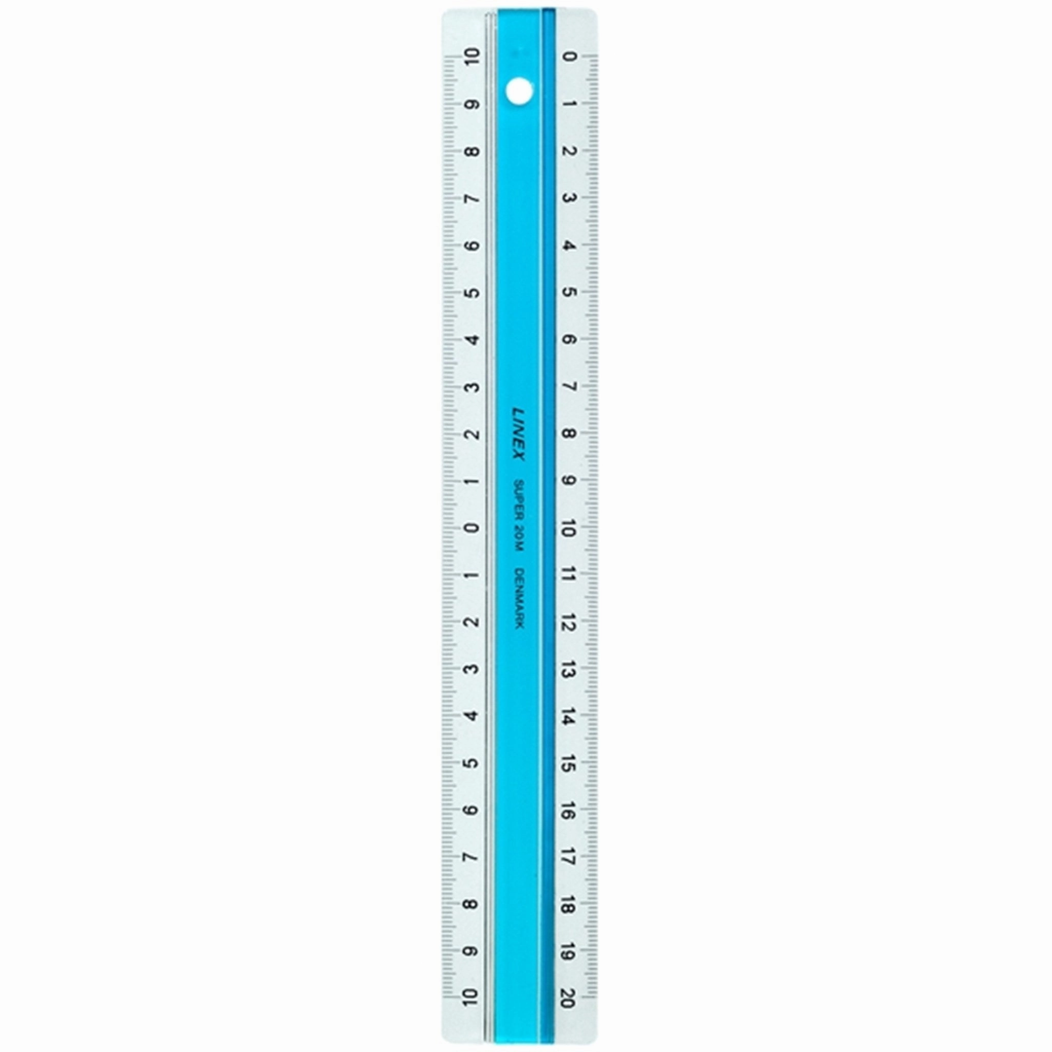Linex Super Ruler 20 cm S20Mm Blue