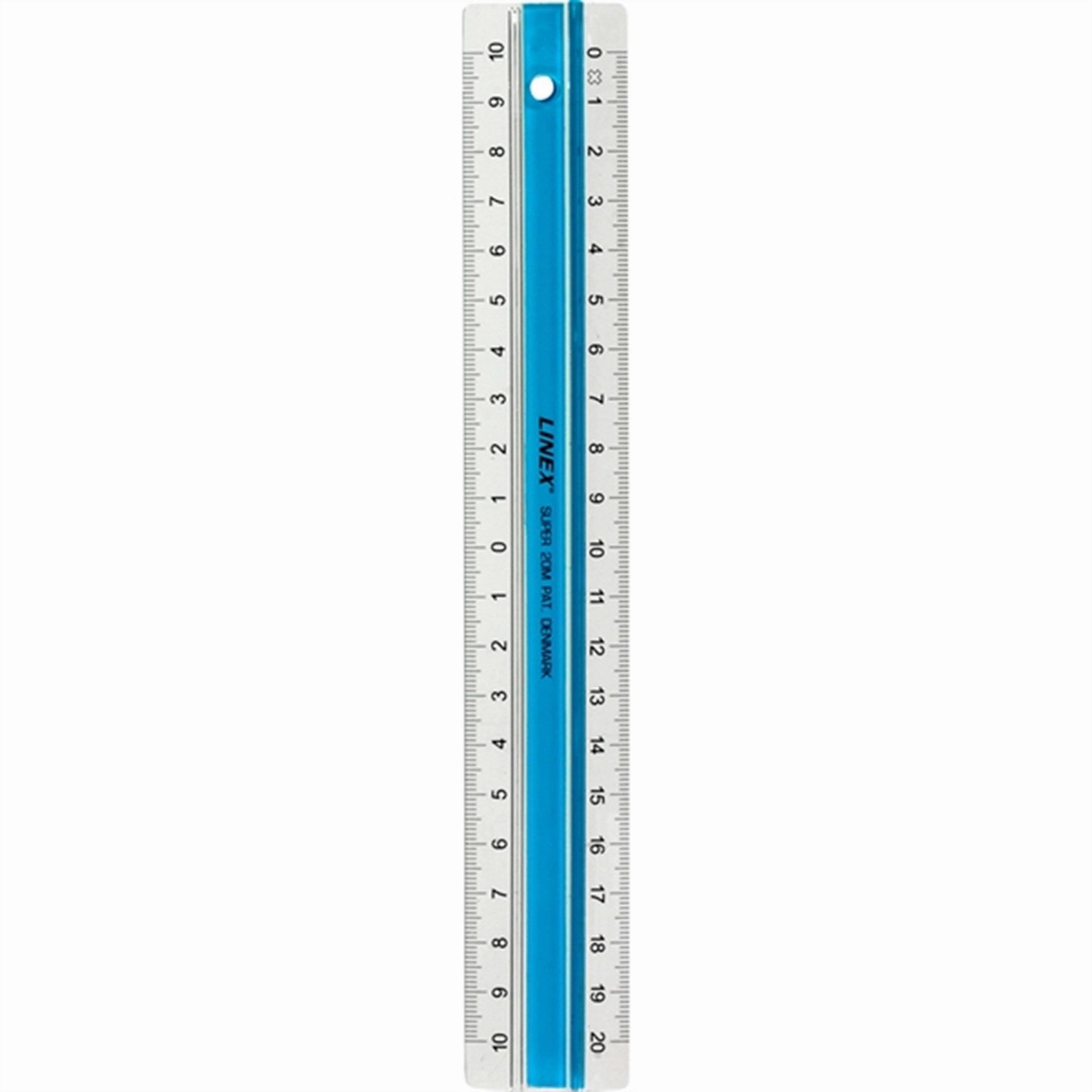 Linex Super Ruler 20 cm S20Mm Blue