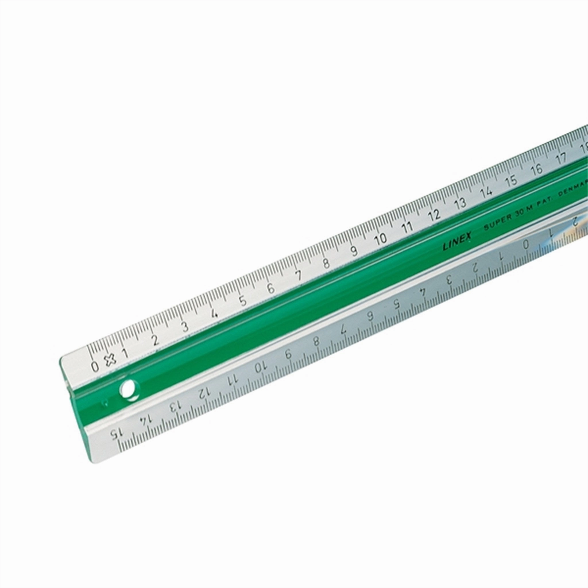 Linex Super Ruler 20 cm S20Mm Green