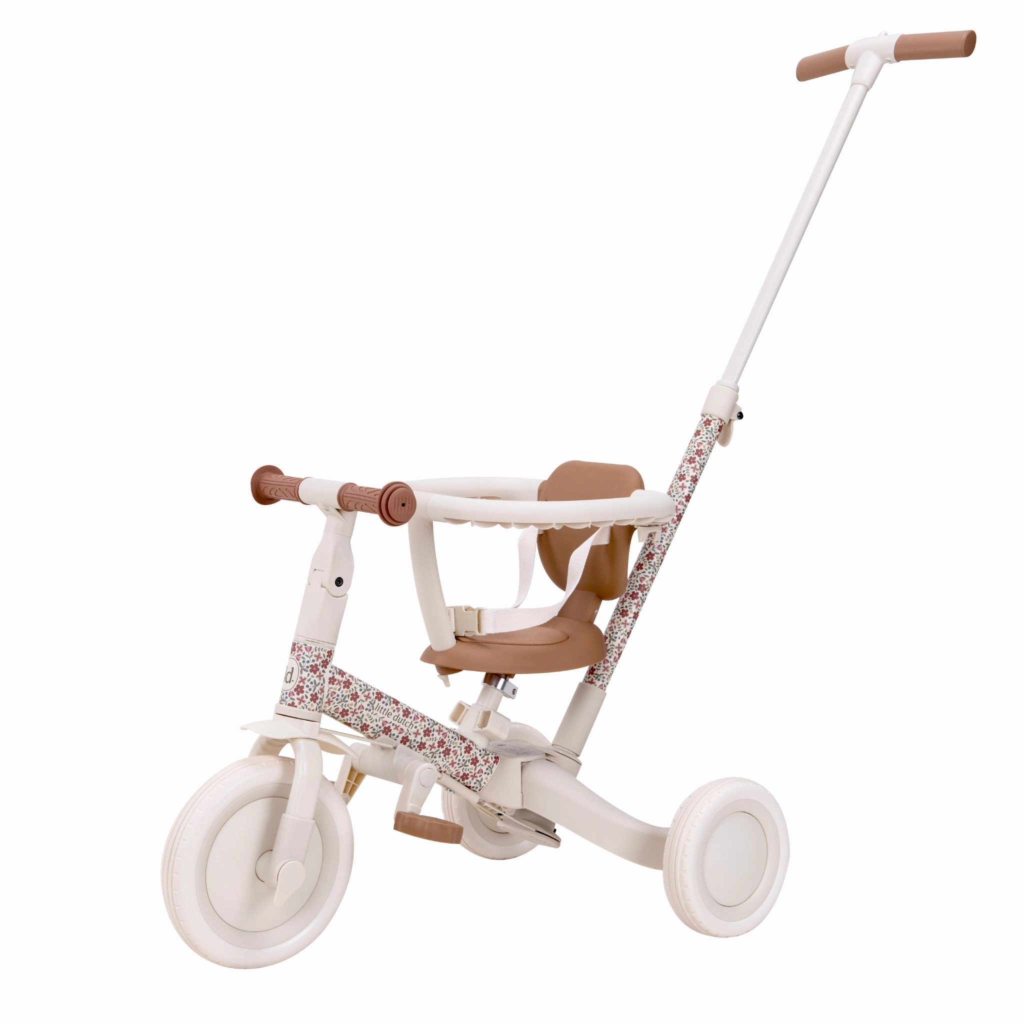 Little Dutch 4 in 1 Trike - Off White