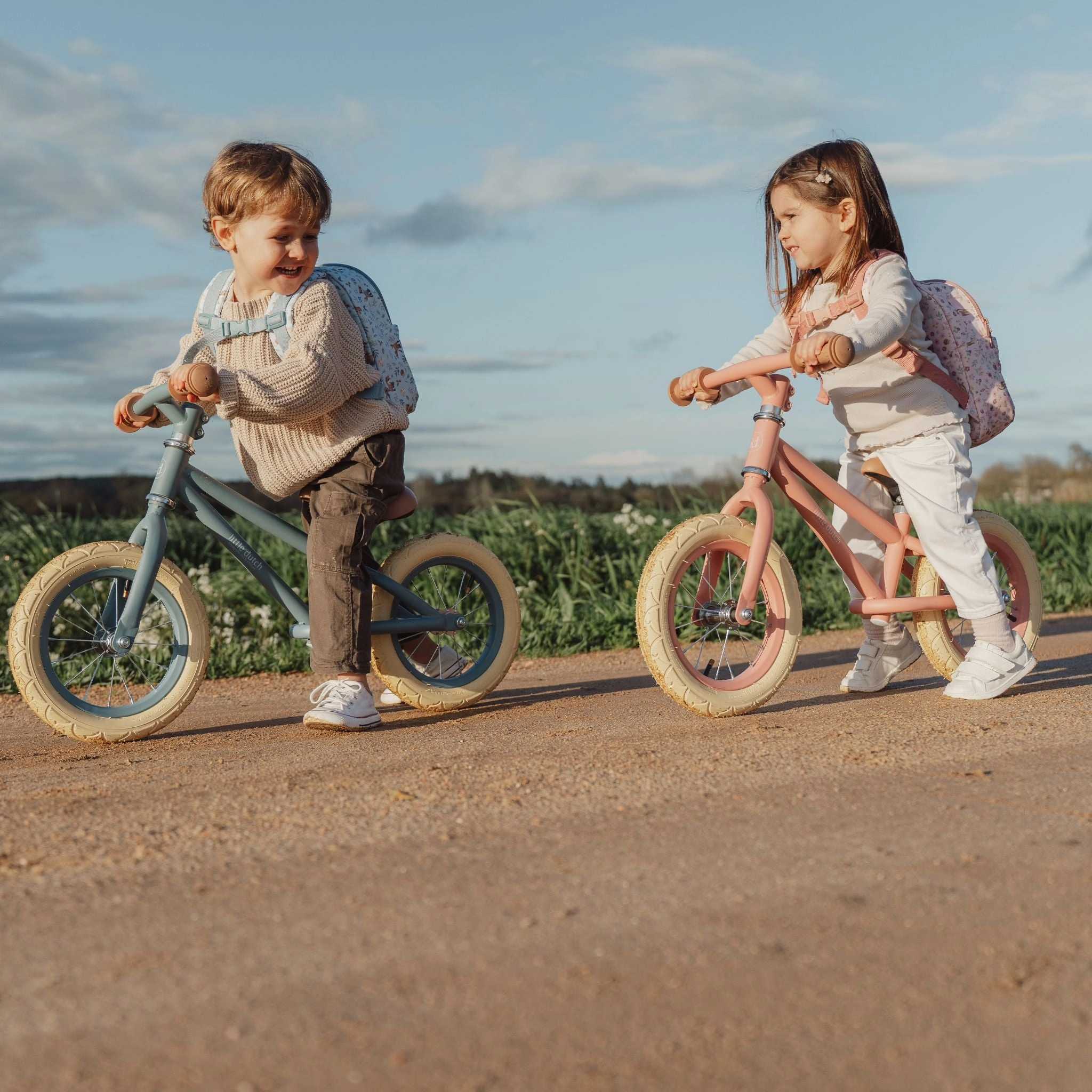 Little Dutch Balance Bike - Pink