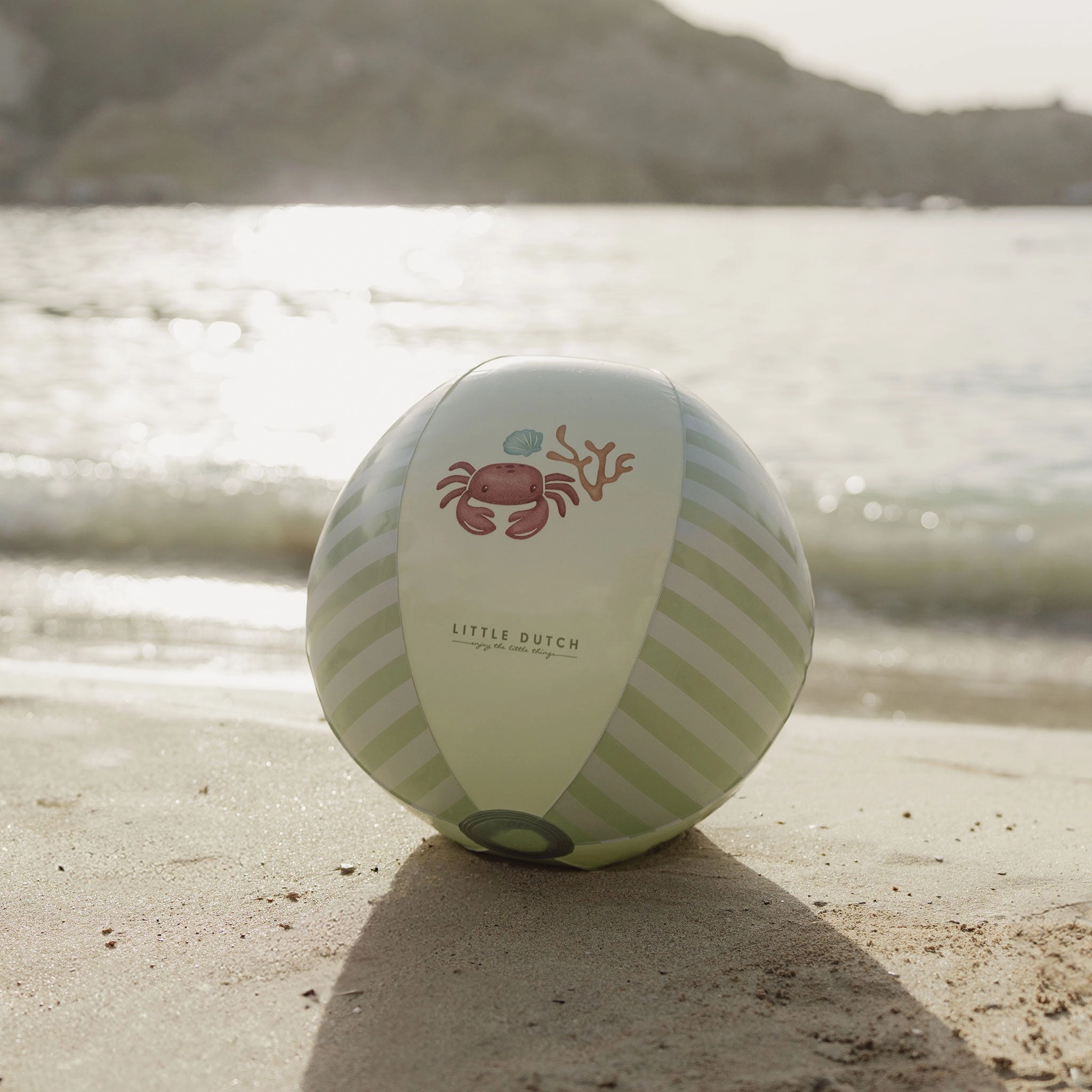 Little Dutch Beach Ball - Fresh Greens