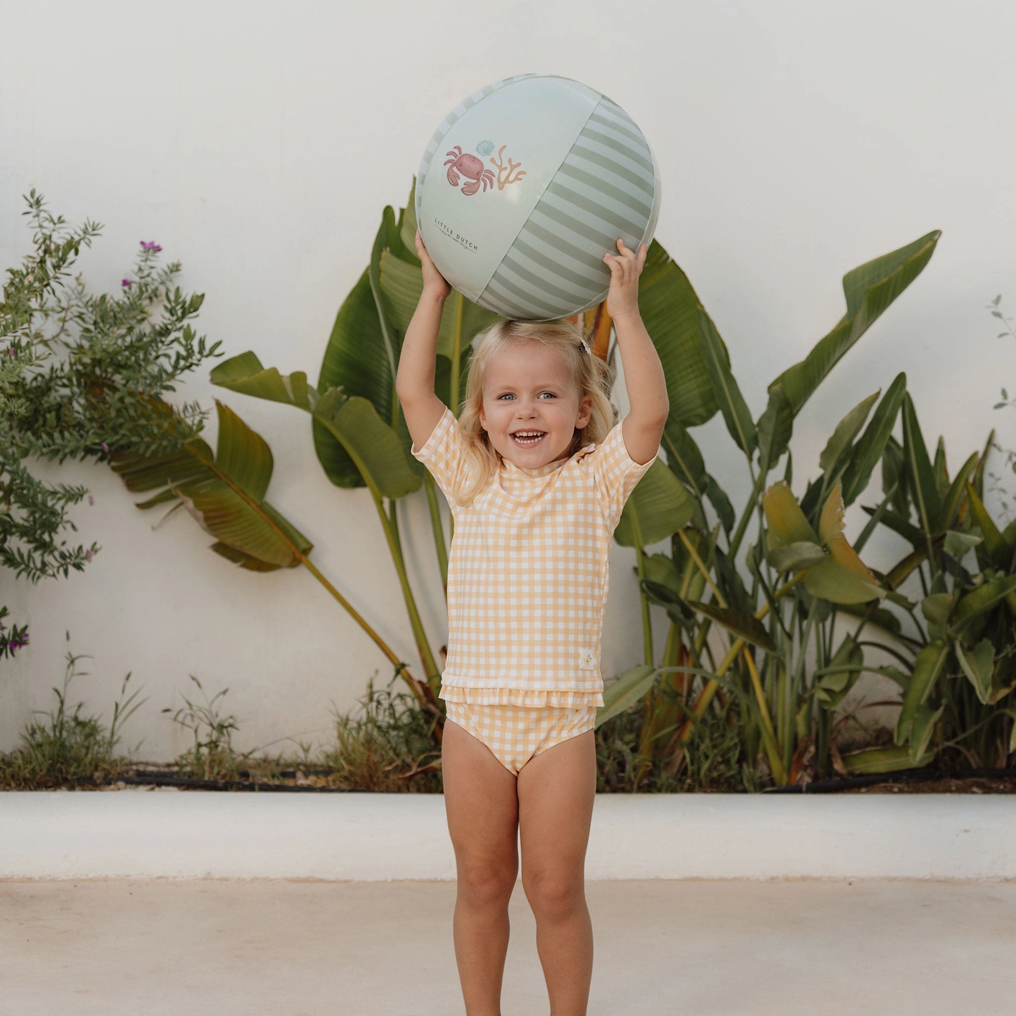 Little Dutch Beach Ball - Fresh Greens