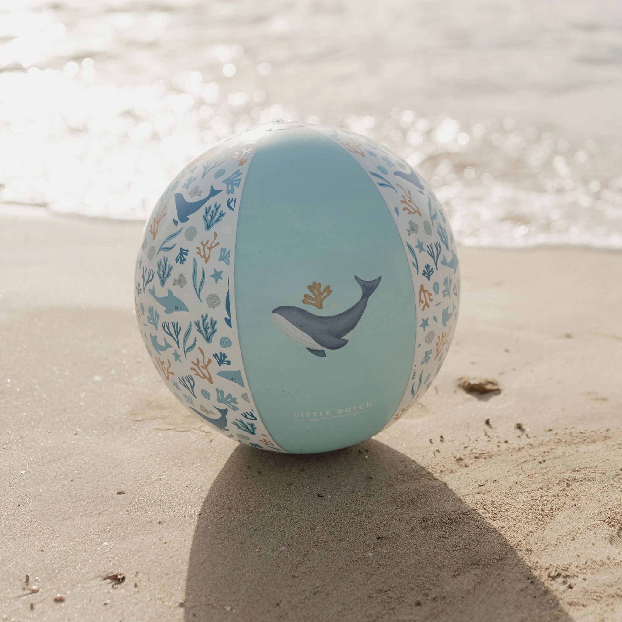 Little Dutch Beach Ball - Ocean Dreams Blue