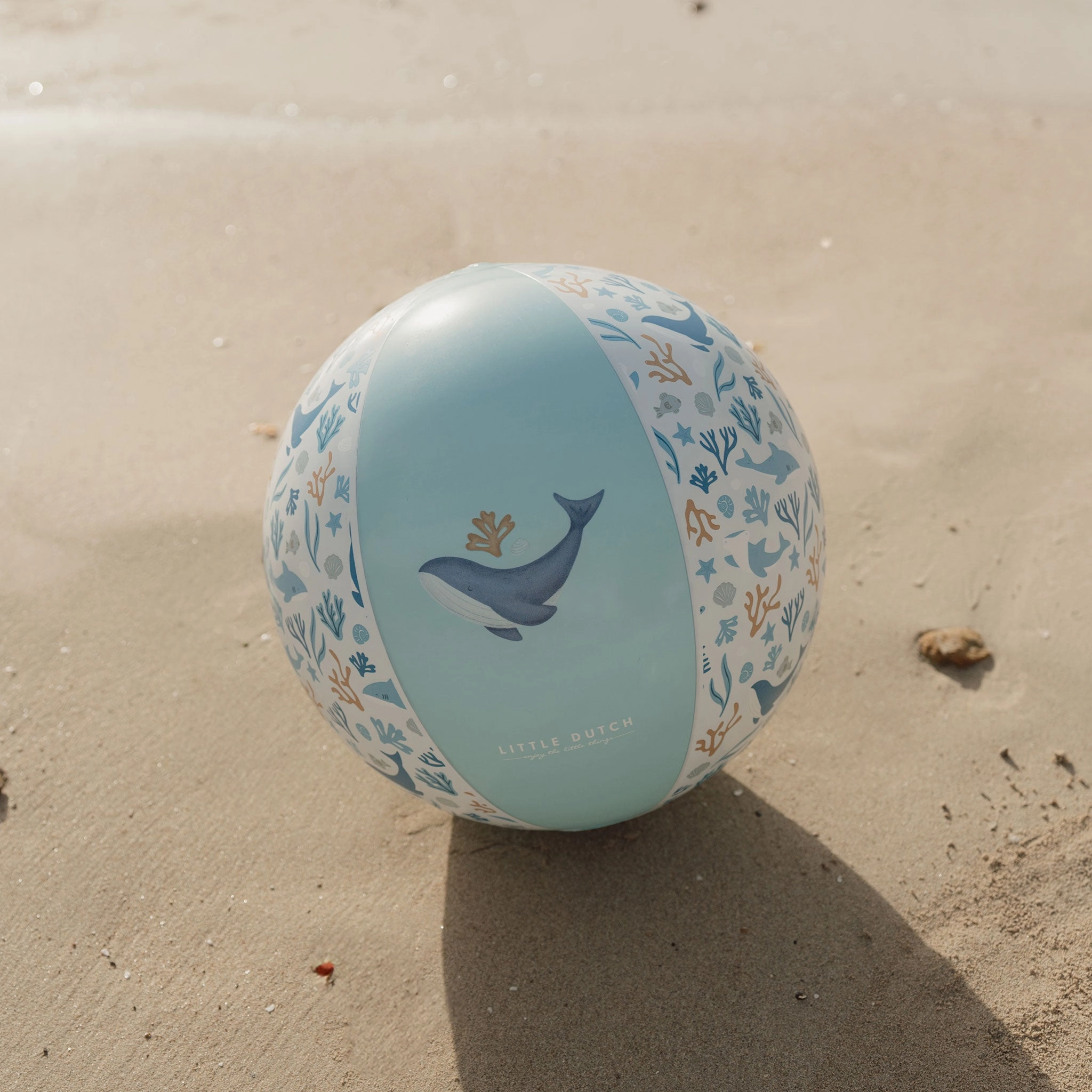 Little Dutch Beach Ball - Ocean Dreams Blue