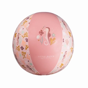 Little Dutch Beach Ball - Ocean Dreams Pink