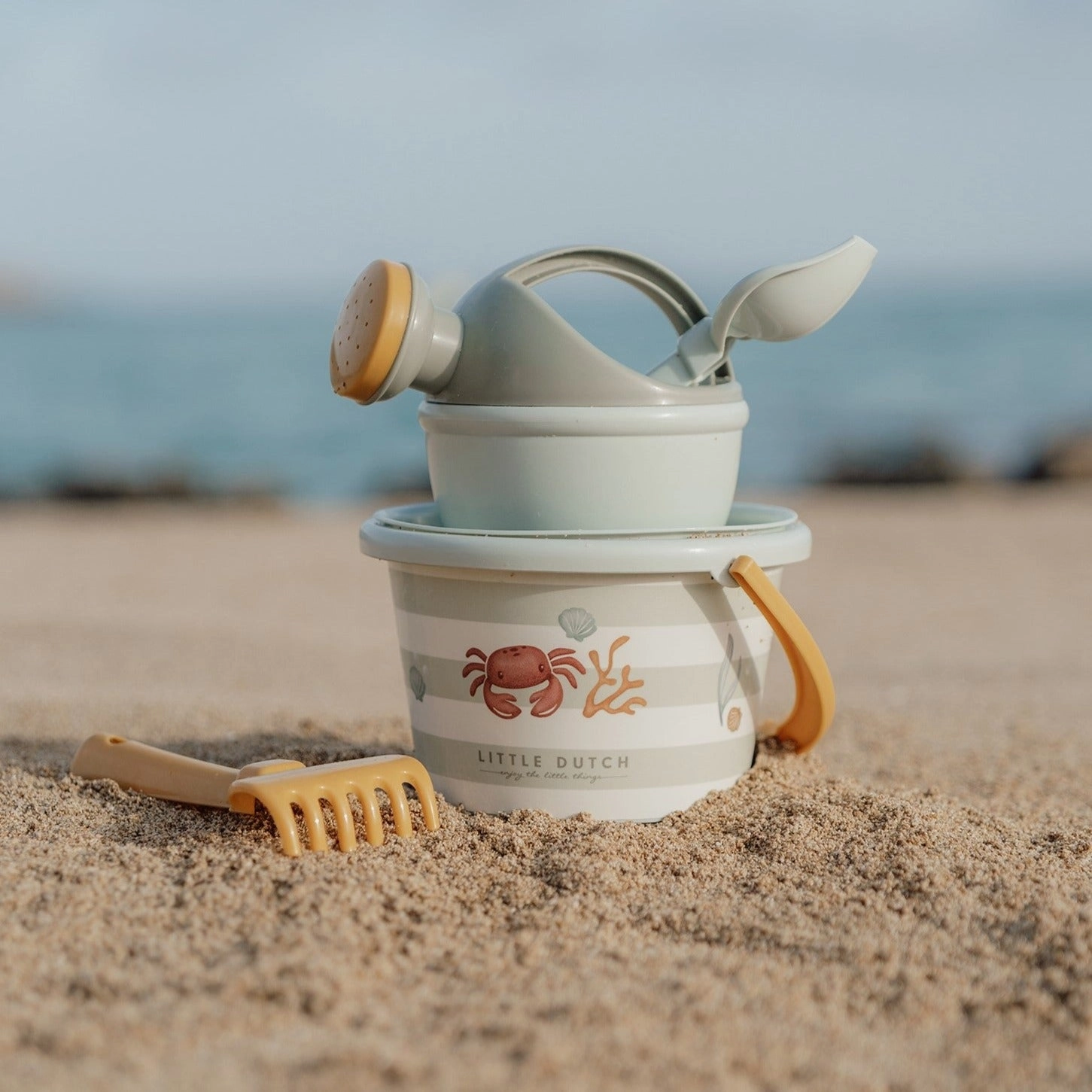 Little Dutch Beach Set - Fresh Greens