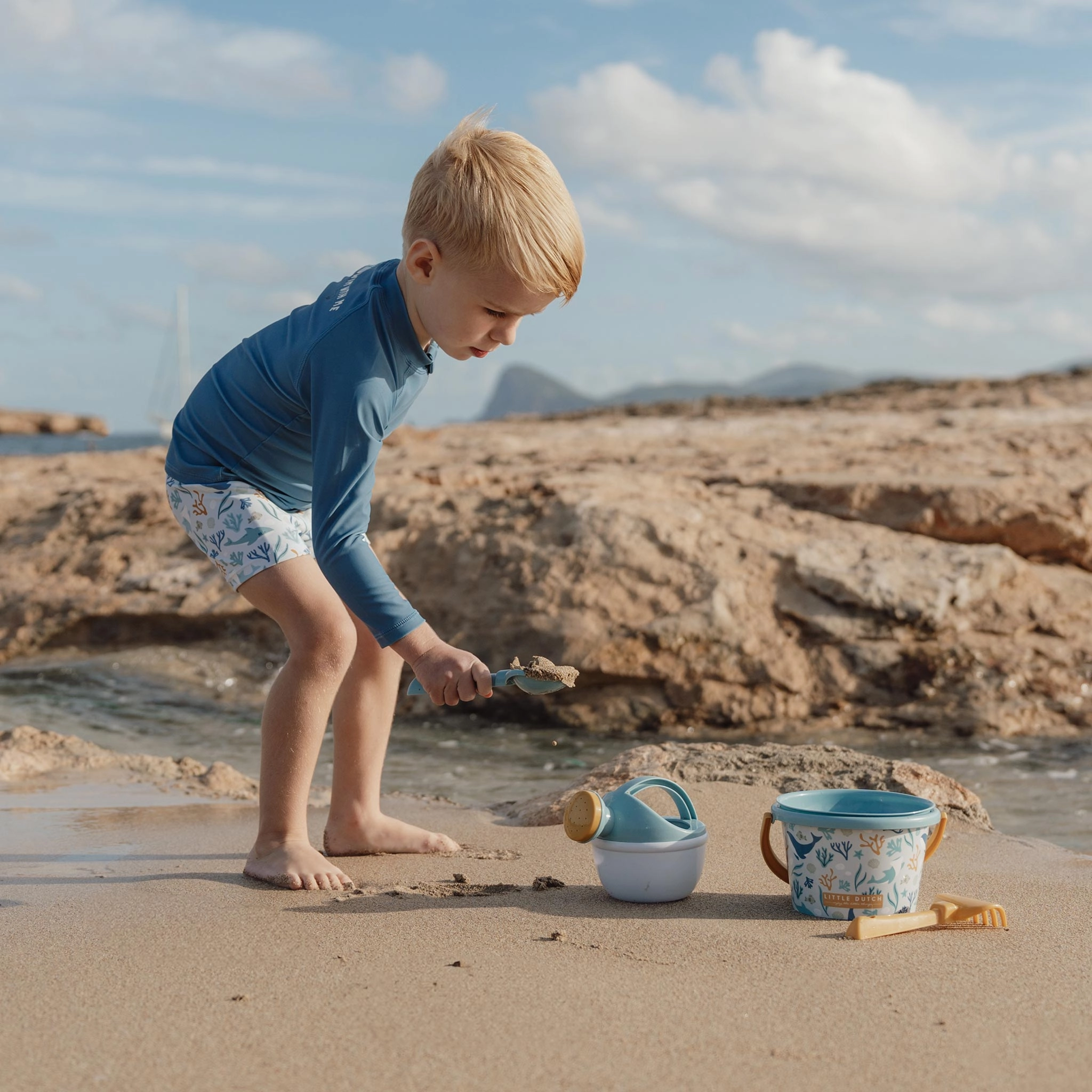 Little Dutch Beach Set - Ocean Dreams Blue